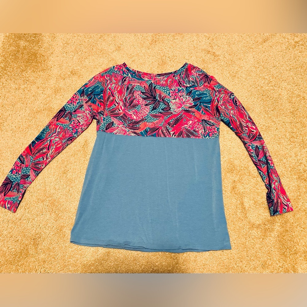 Lilly Pulitzer long sleeve shirt